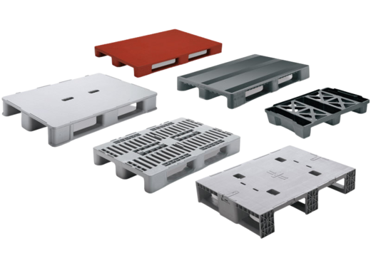 Plastic pallets