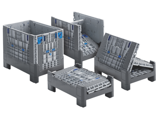 Bulk containers - pallet boxes