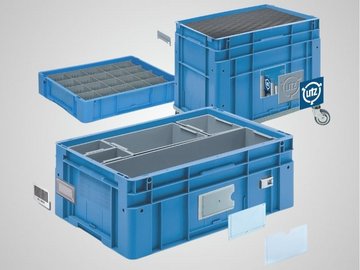 Accessories for plastic container from Utz