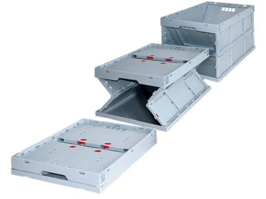 Foldable/collapsible boxes