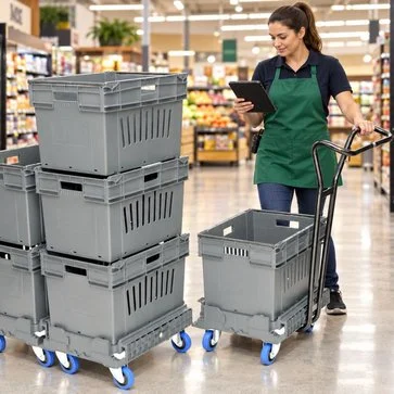 Why reusable packaging needs a reliable data layer